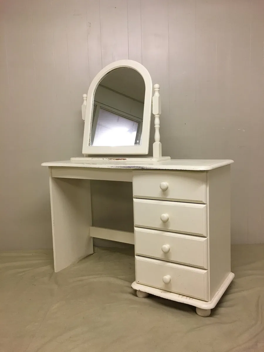 Dressing Table & Mirror - Image 2