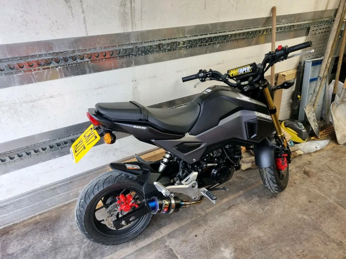 Honda msx grom 125 - Image 4