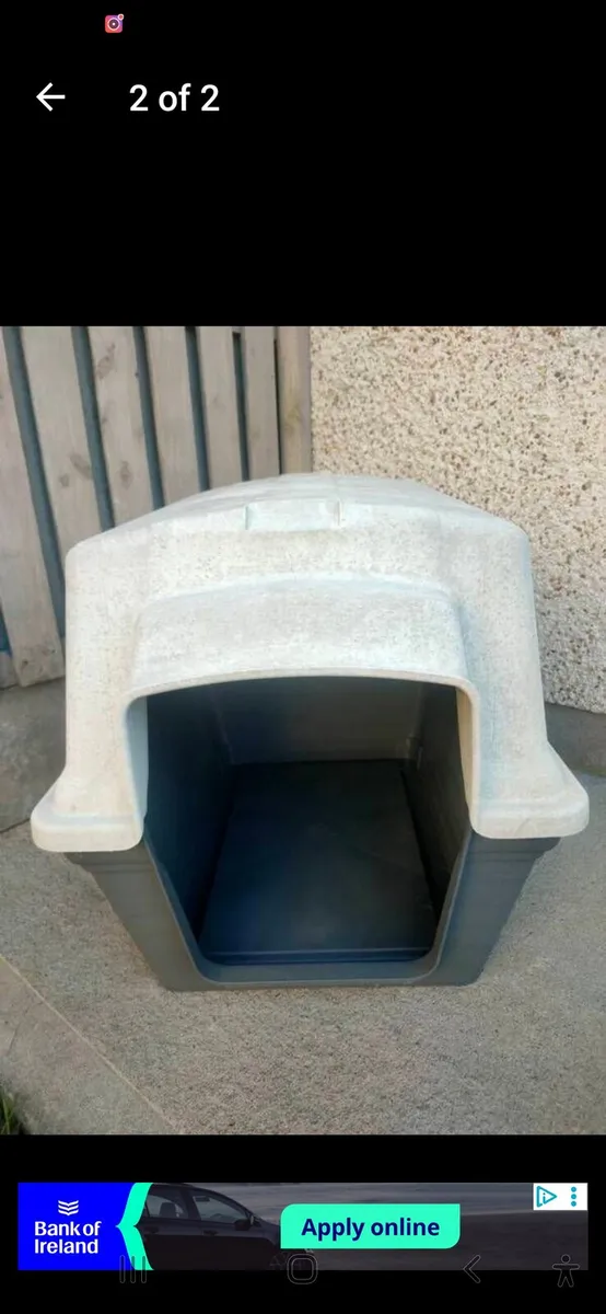Dog Box Kennell - Image 1