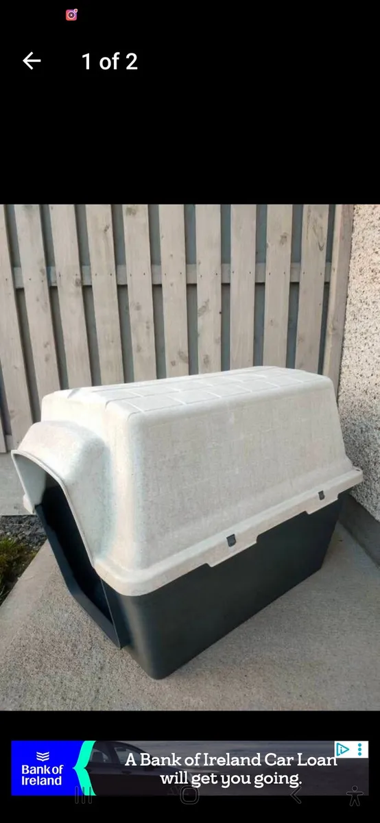 Dog Box Kennell - Image 2
