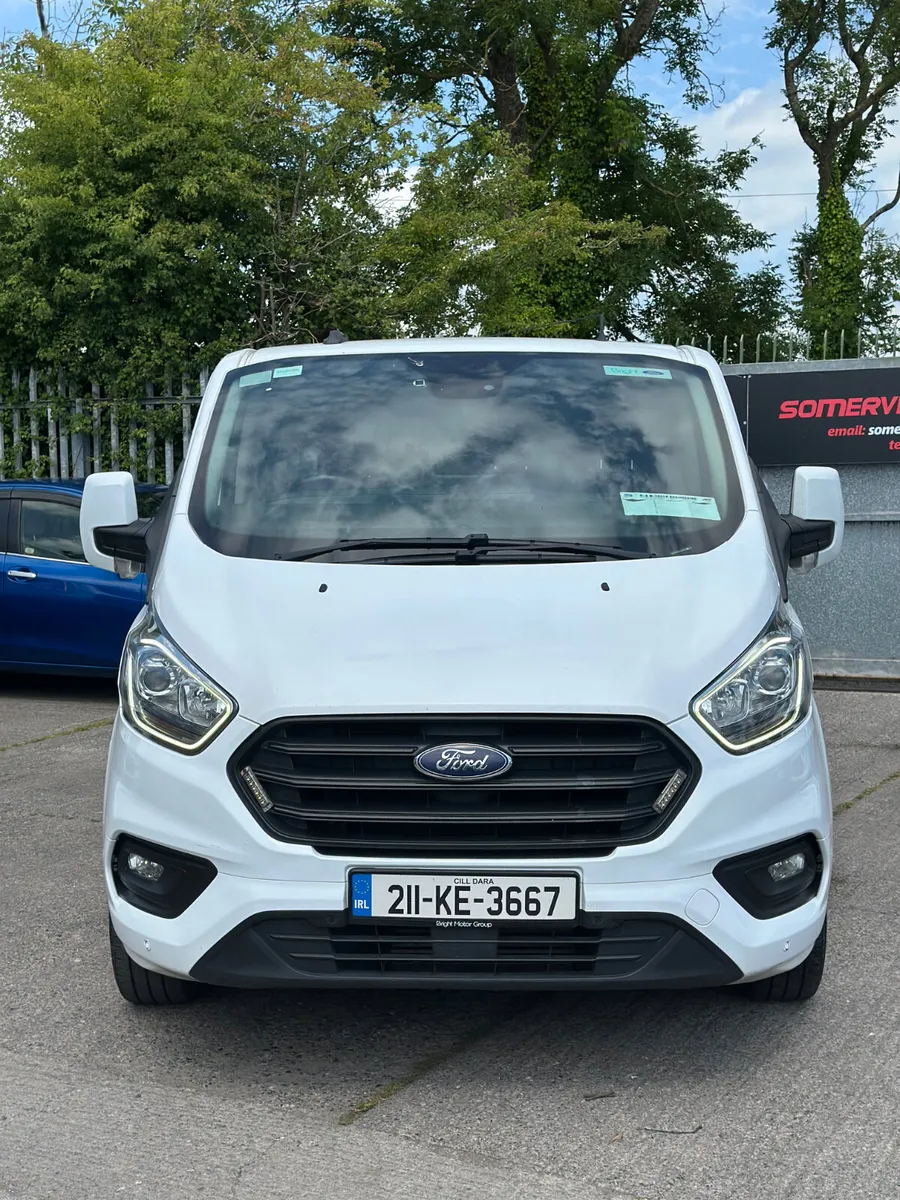 Ford Transit Custom 2.0D “NEW DOE” 2021 - Image 2