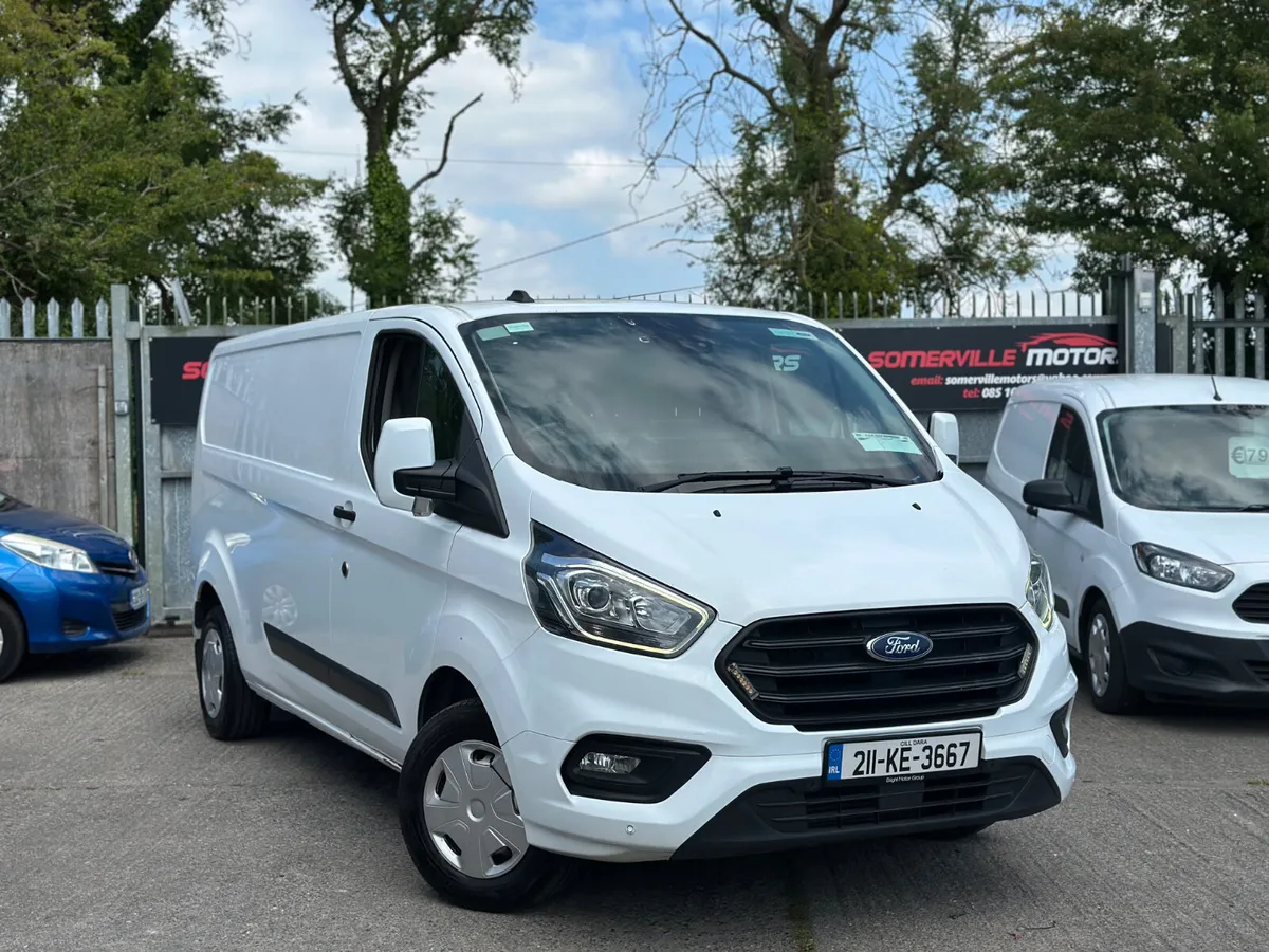 Ford Transit Custom 2.0D “NEW DOE” 2021 - Image 1