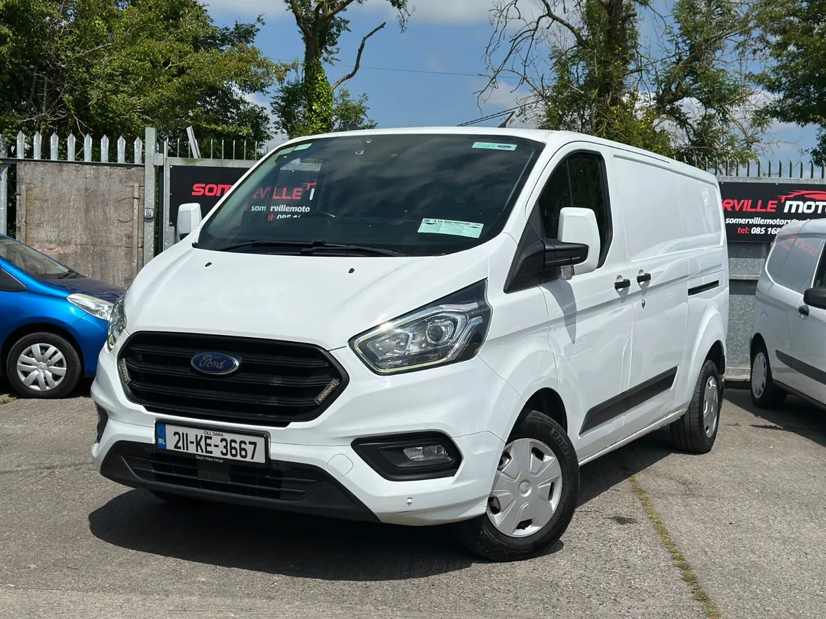 Ford Transit Custom 2.0D “NEW DOE” 2021 - Image 3
