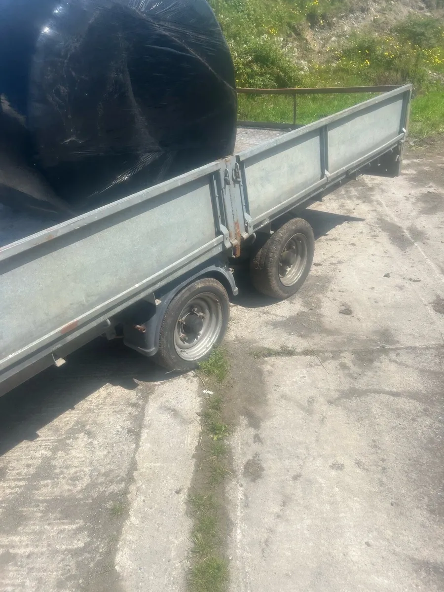 14x6”6 flat trailer - Image 2