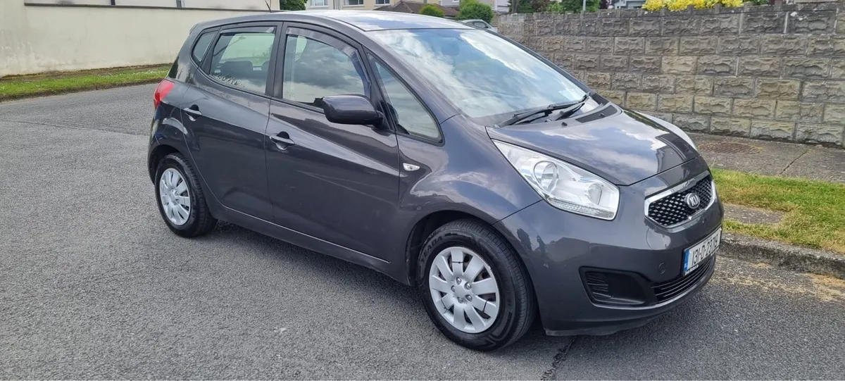 13 Kia Venga 1.4 LX NCTd and taxed - Image 1