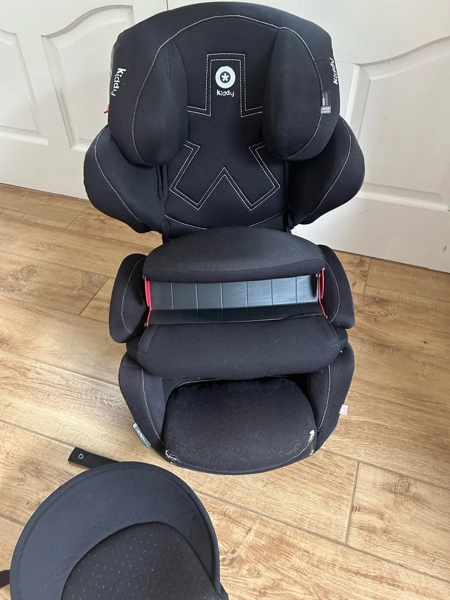 Kiddy Guardianfix Pro car seat - Image 1