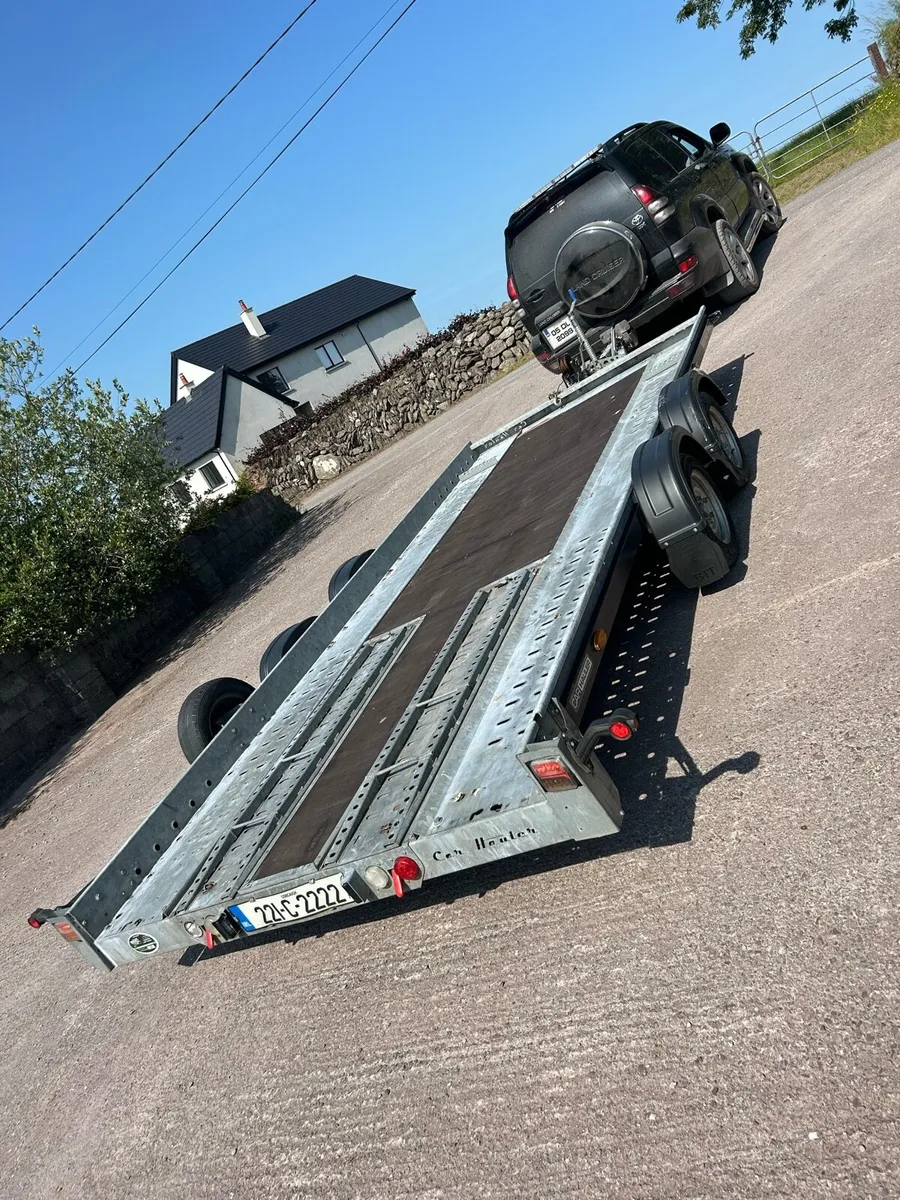 Brian James car transporter - Image 2