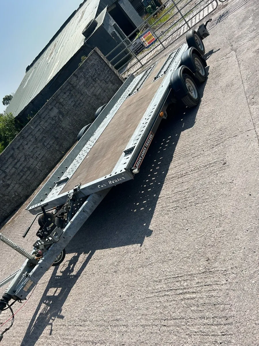 Brian James car transporter - Image 3