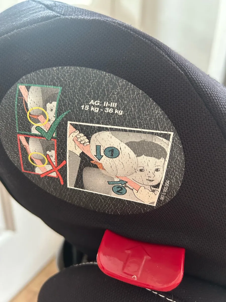 Kiddy Guardianfix Pro car seat - Image 4