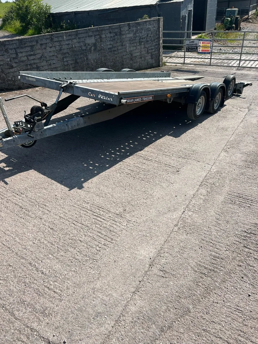 Brian James car transporter - Image 4