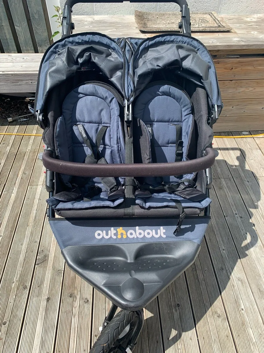 Out n About Double Buggy - Image 1