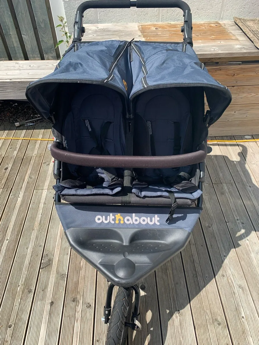 Out n About Double Buggy - Image 2