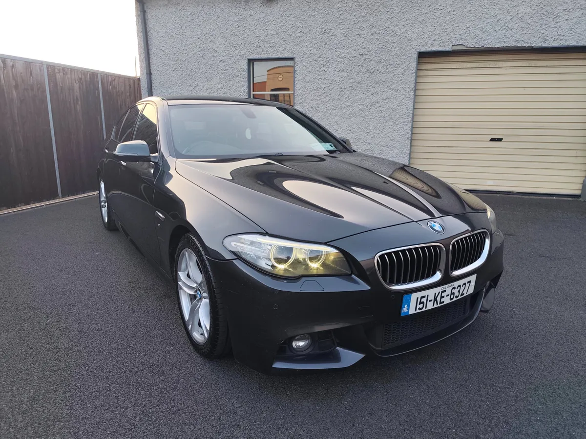 BMW 520D M sport auto - Image 2