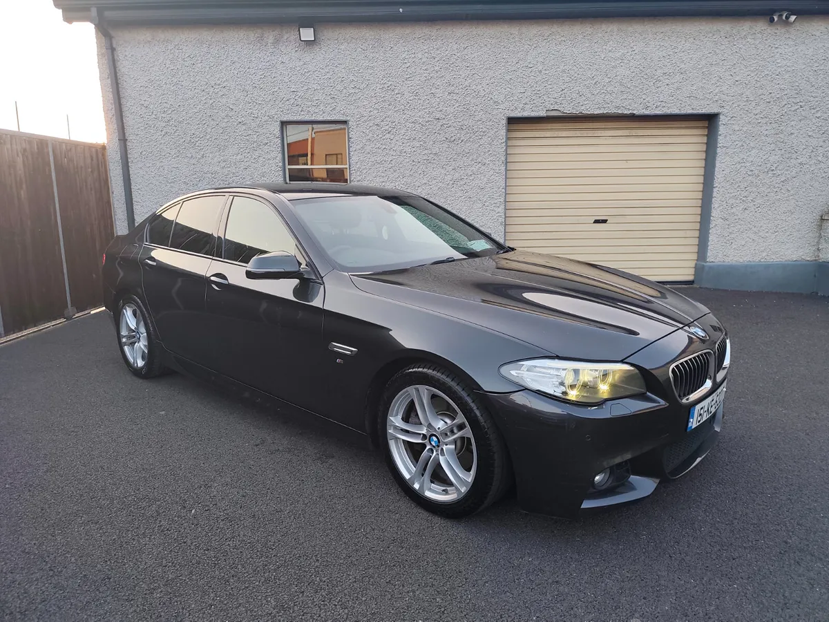 BMW 520D M sport auto - Image 4