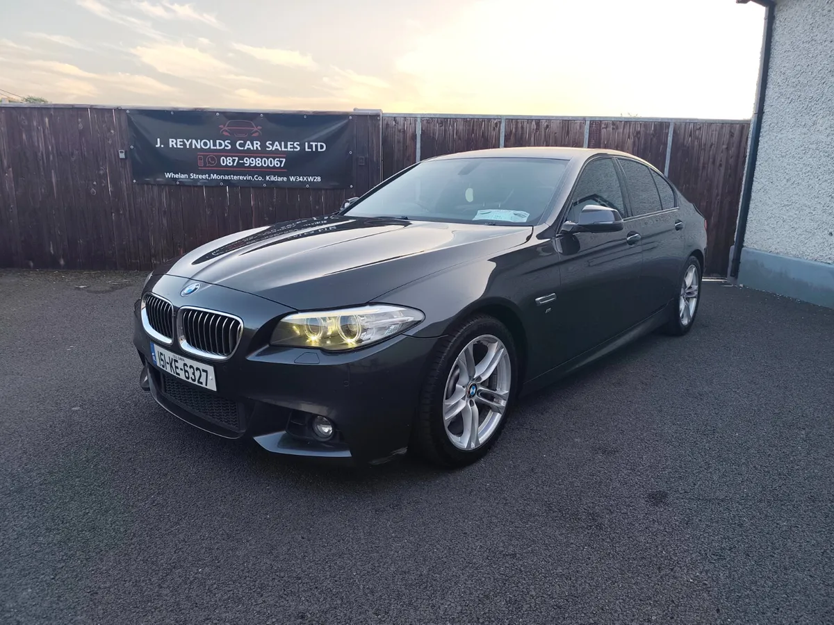 BMW 520D M sport auto - Image 1
