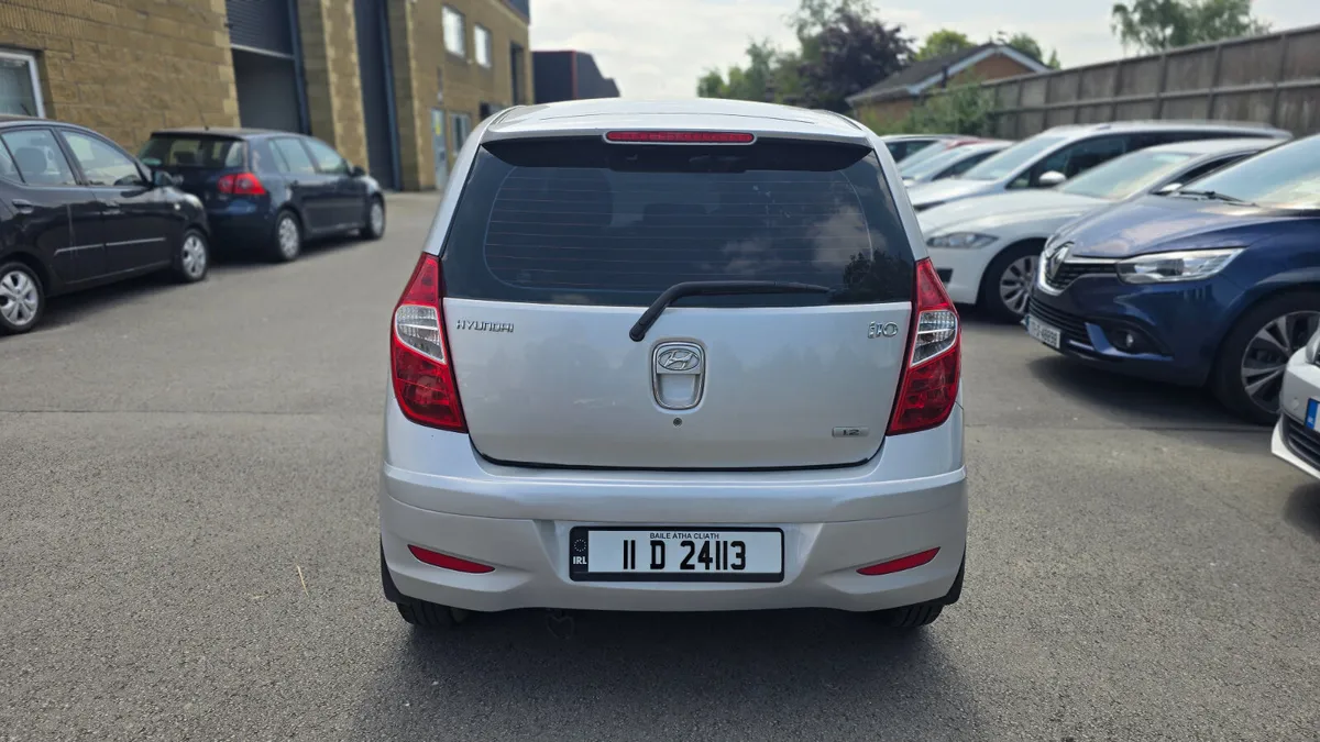 2011,Hyundai I10 1.2 MY11 4DR Auto, - Image 4