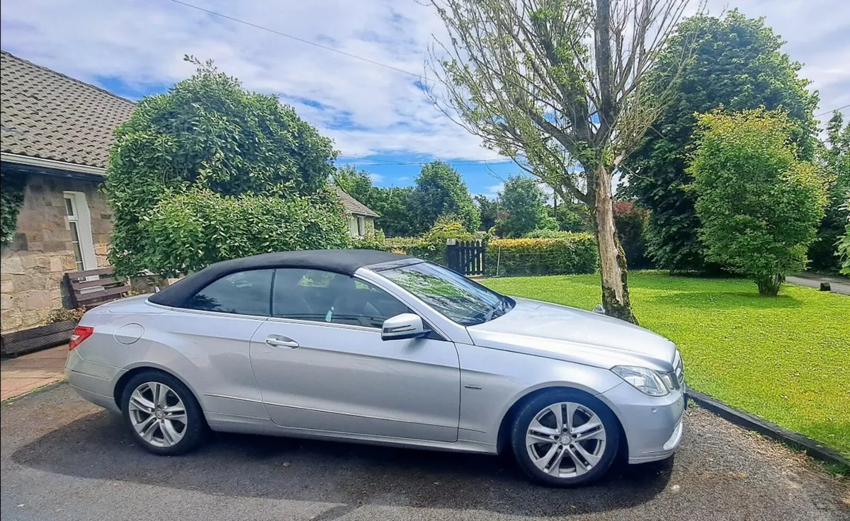 Mercedes Benz E220 CDI - Image 1