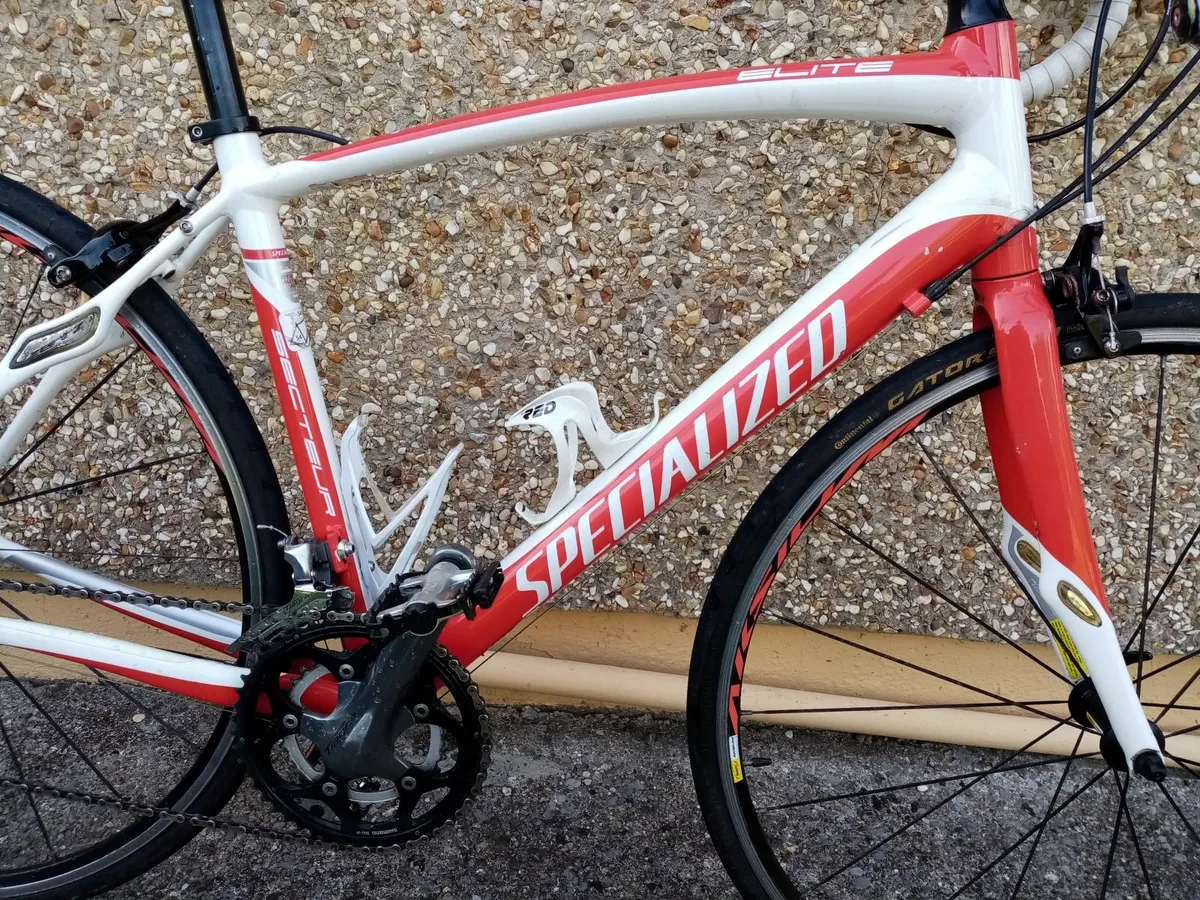 SPECIALIZED ELITE SECTEUR ROAD RACER..... €285 ono - Image 3