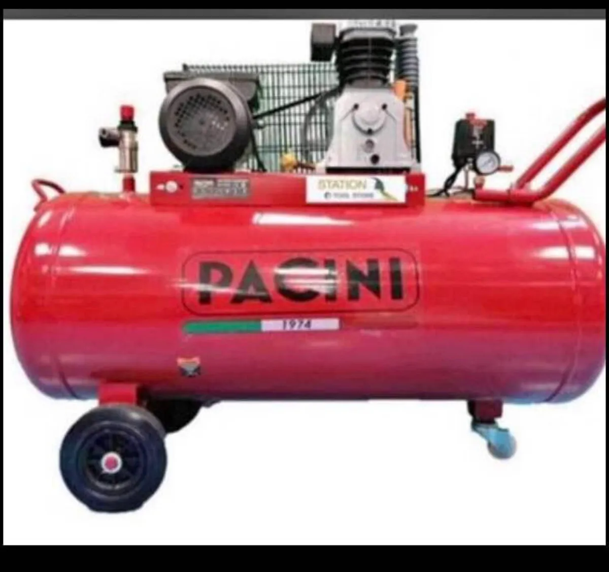 New 200litre air compressors - Image 1
