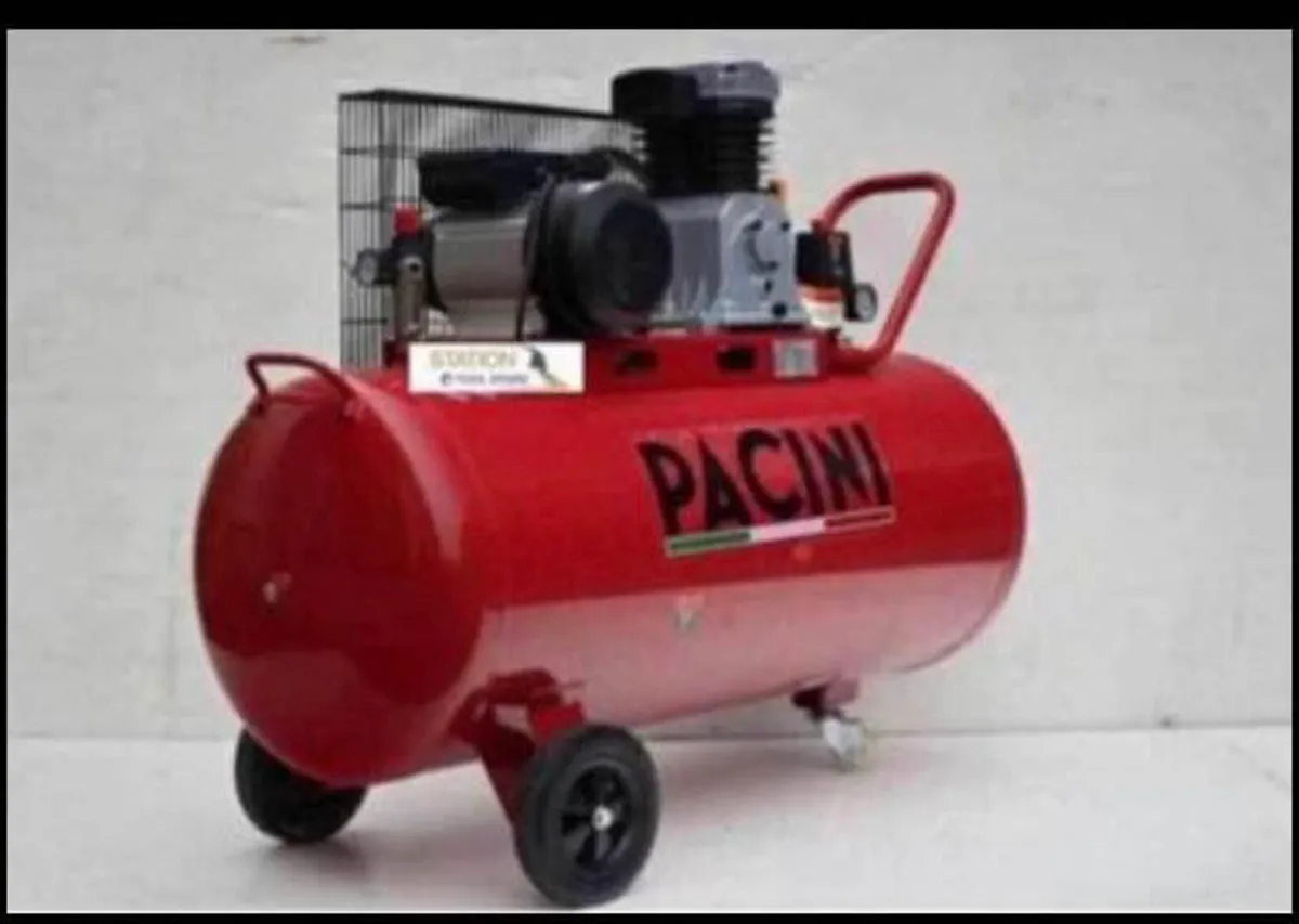 New 200litre air compressors - Image 2