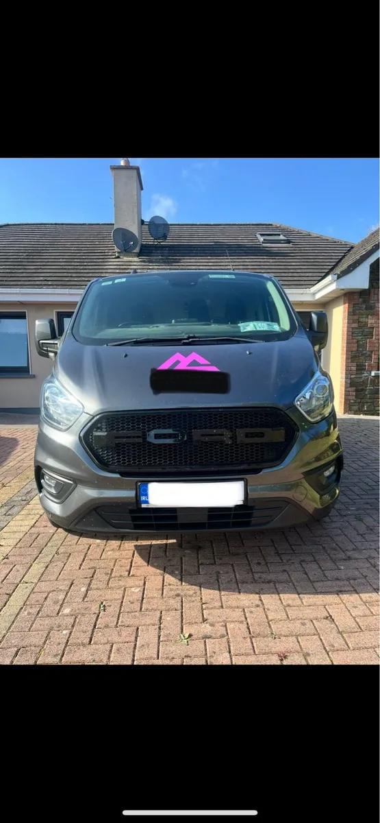 Raptor style FORD front grille - Image 1