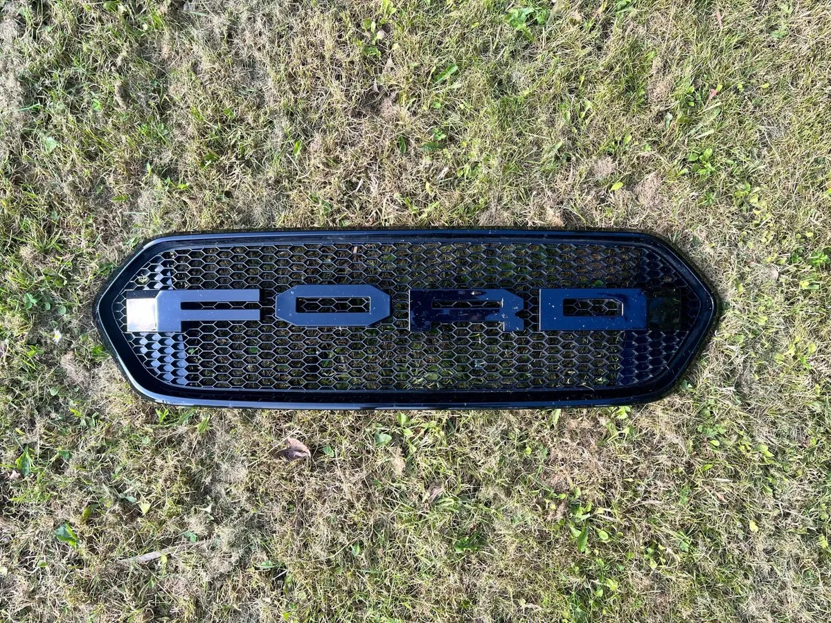 Raptor style FORD front grille - Image 2