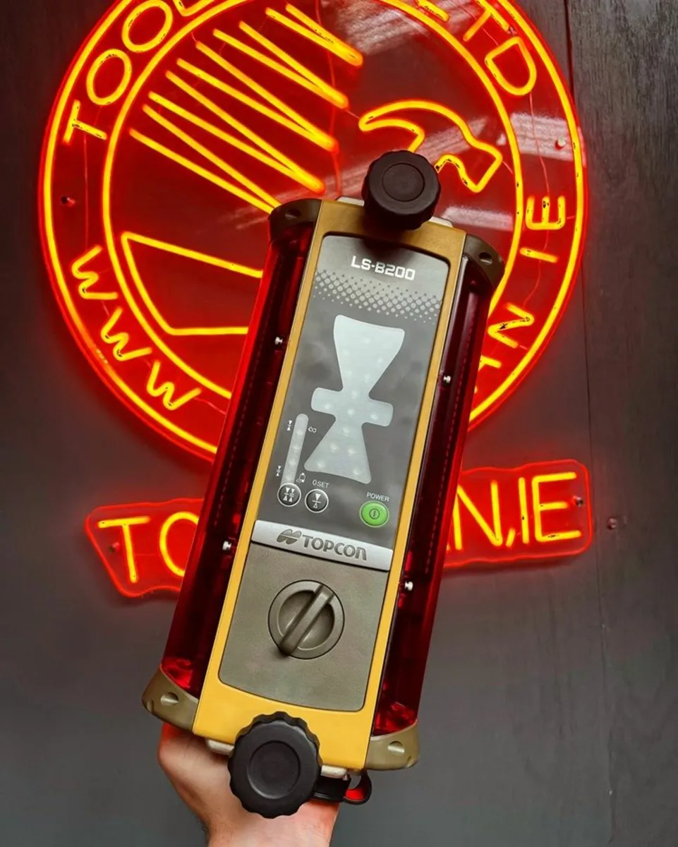 Topcon Machine Receiver & Laser Level - Image 1