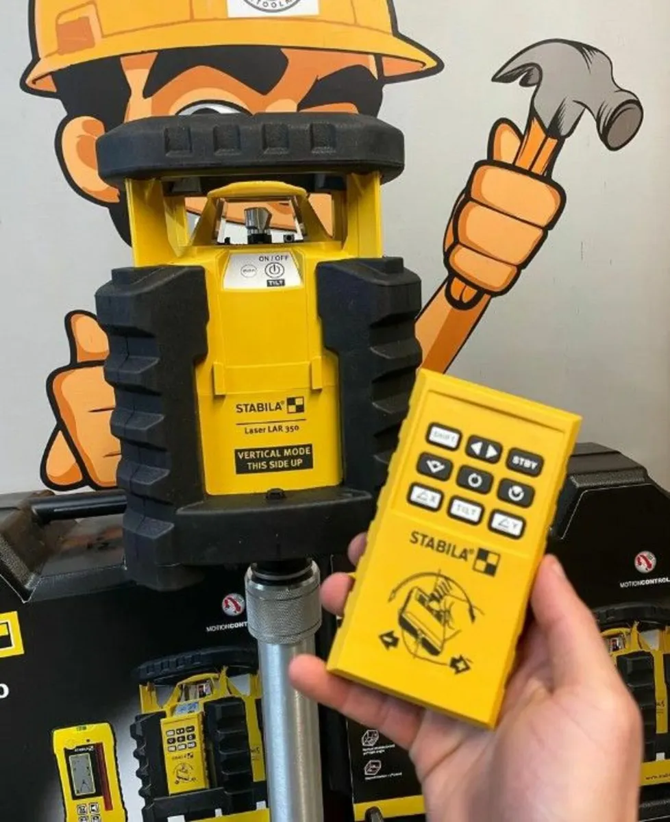 Topcon Machine Receiver & Laser Level - Image 2