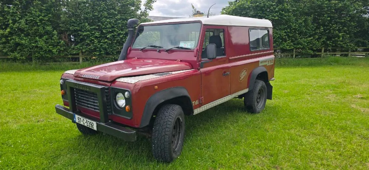 110 landrover defender - Image 4