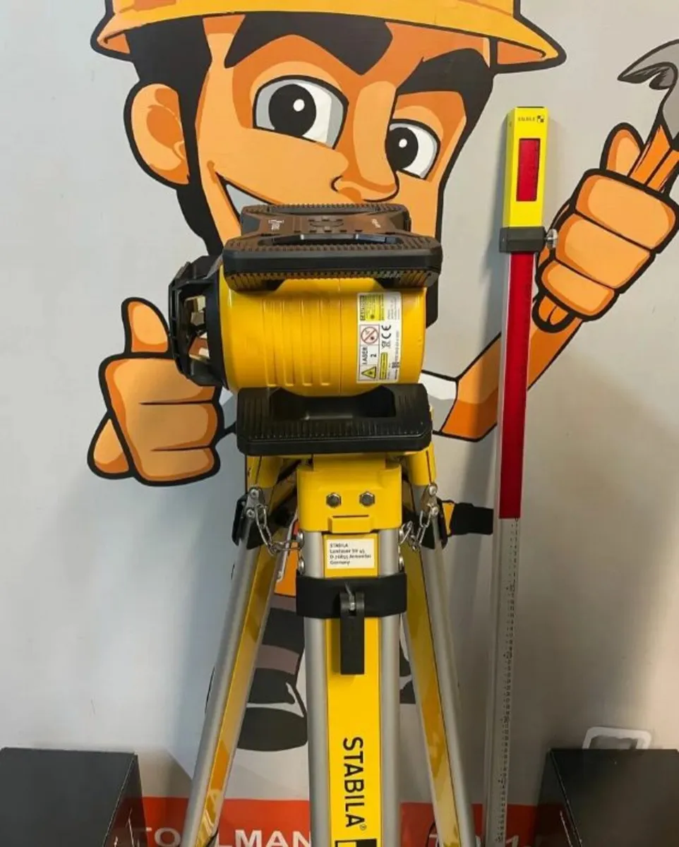 Topcon Machine Receiver & Laser Level - Image 3