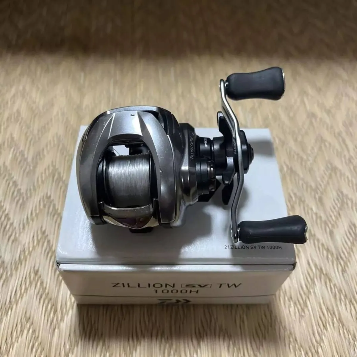 Daiwa Zillion SV TW 1000XHL Like New Full set - Image 1