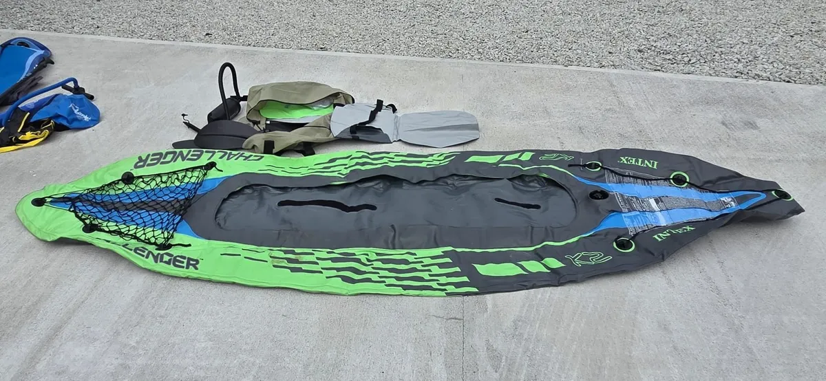 Inflatable Kayak Set - Image 1