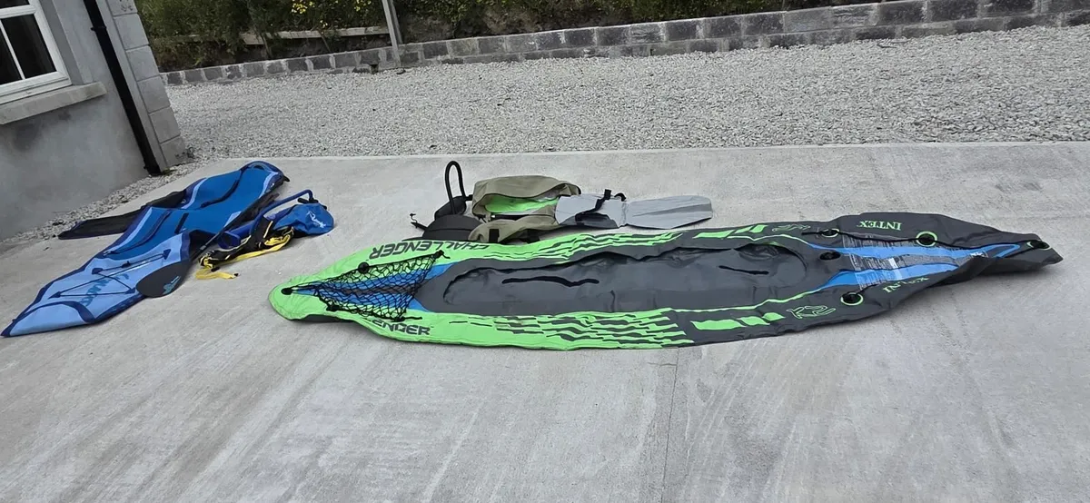 Inflatable Kayak Set - Image 2