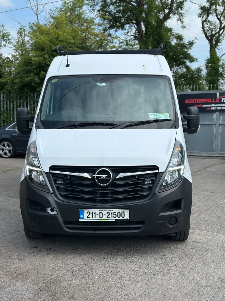 Opel Movano 2.3DCI “NEW DOE&12 MTHS Warranty” 2021 - Image 2