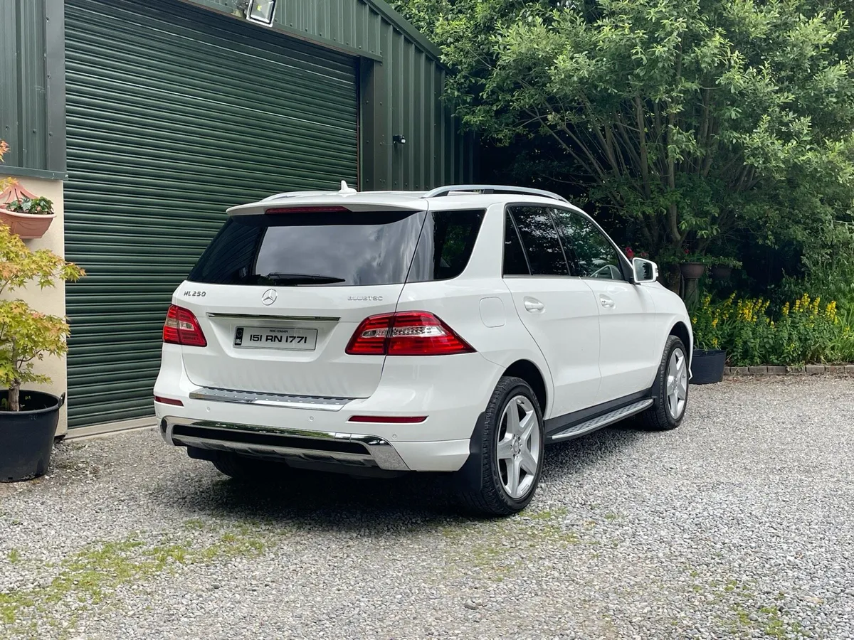 Mercedes Benz ML-250 - Image 2