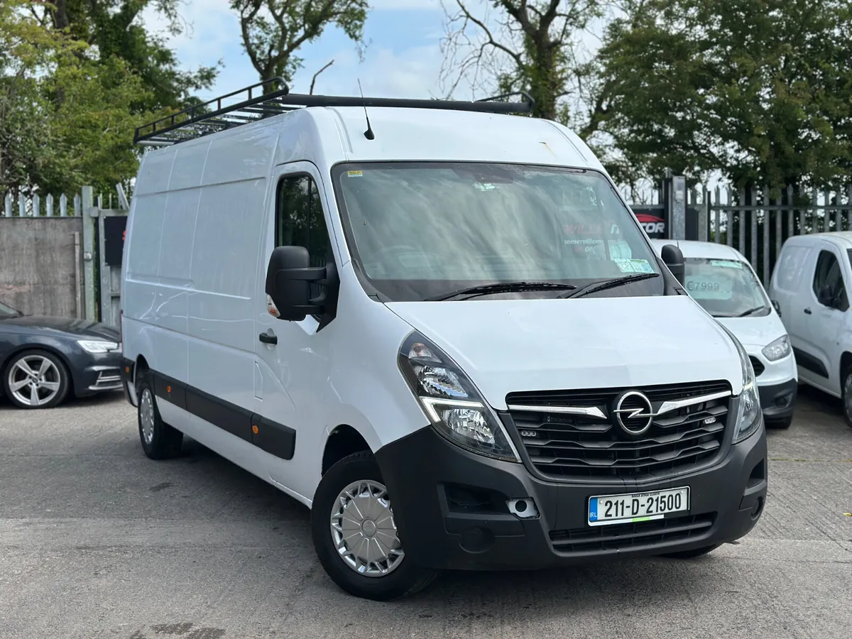 Opel Movano 2.3DCI “NEW DOE&12 MTHS Warranty” 2021 - Image 1