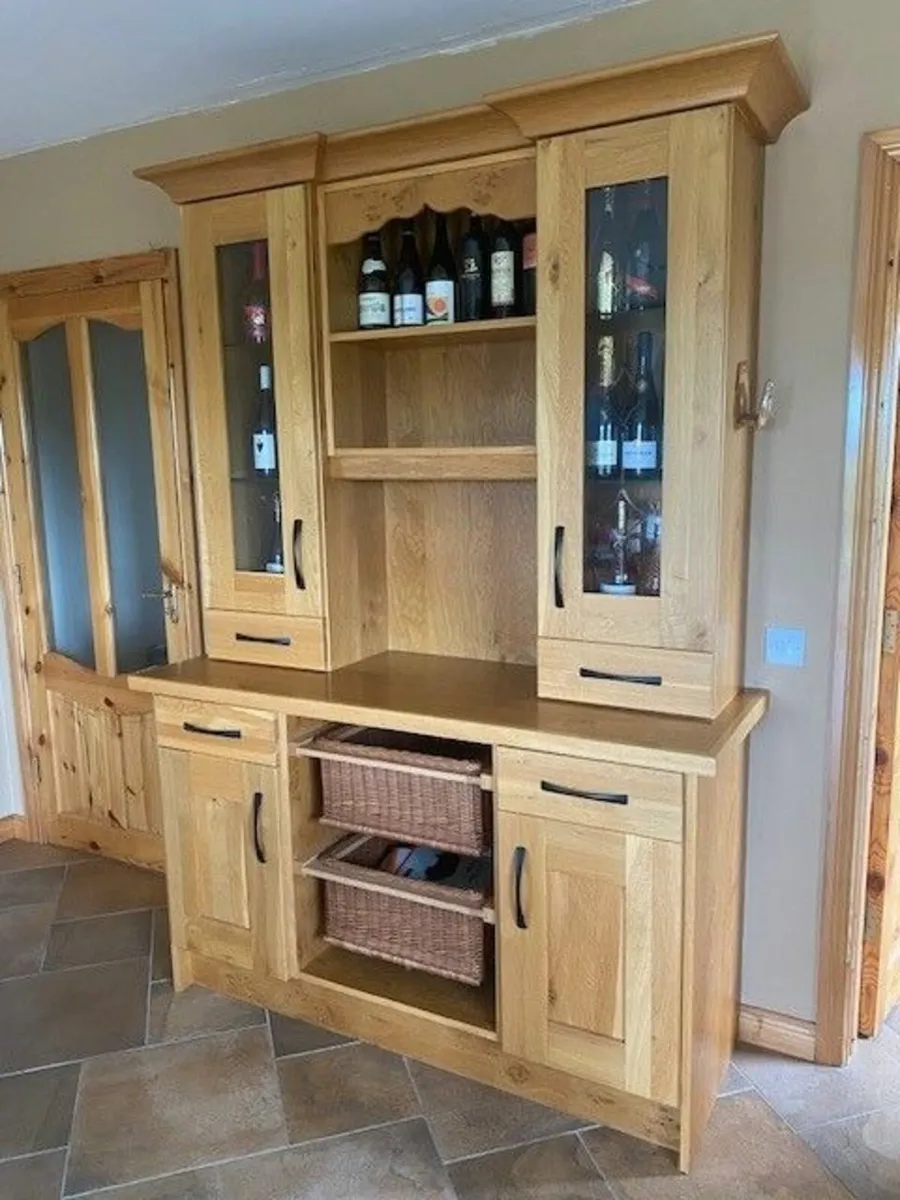 Full natural pippy oak Kitchen - Image 4