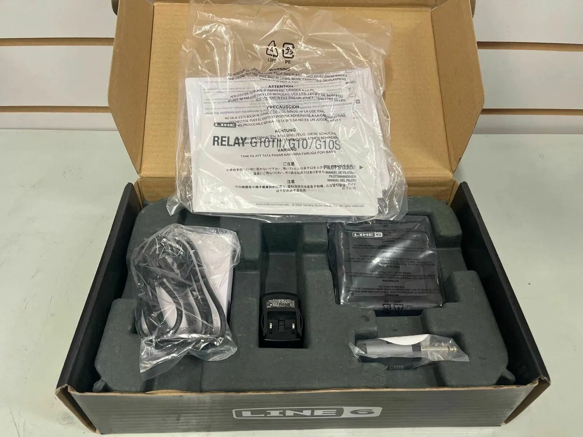 Line 6 Relay G10 Wireless System - Image 2