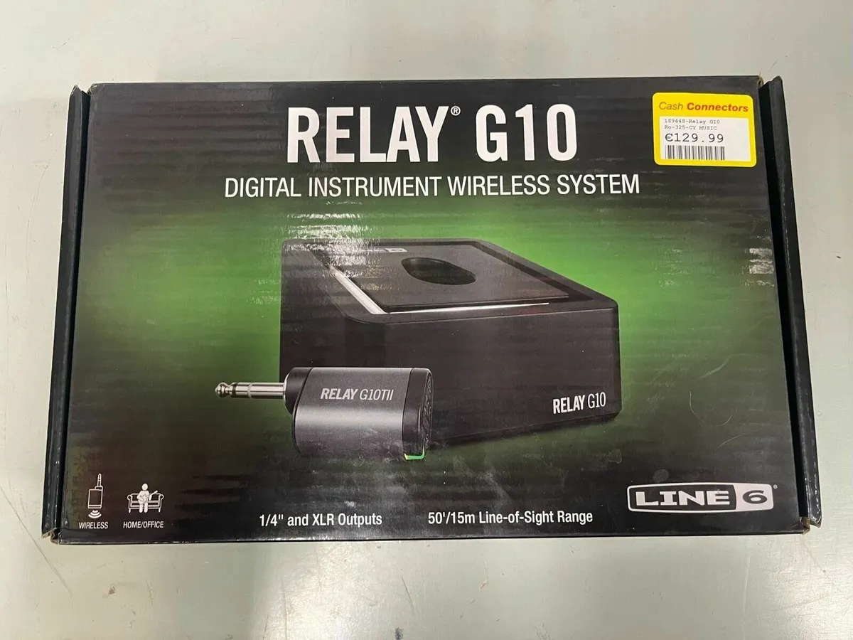 Line 6 Relay G10 Wireless System - Image 3
