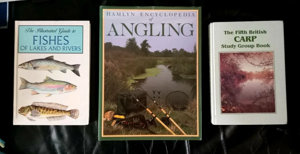 Three Fishing Books