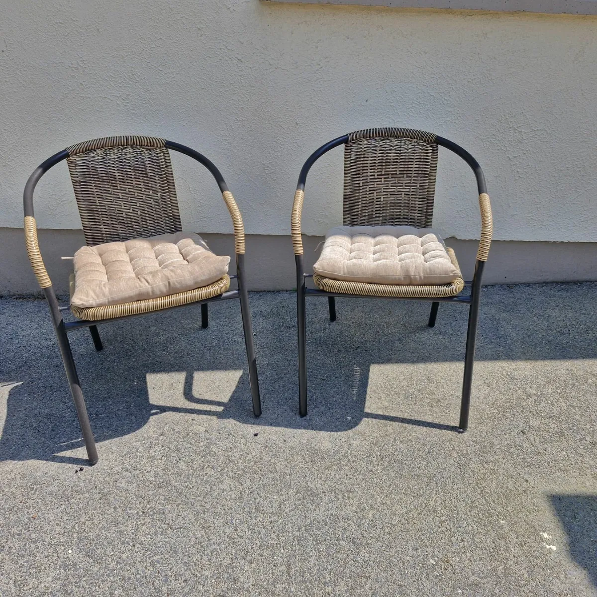 bistro table and chairs set - Image 1