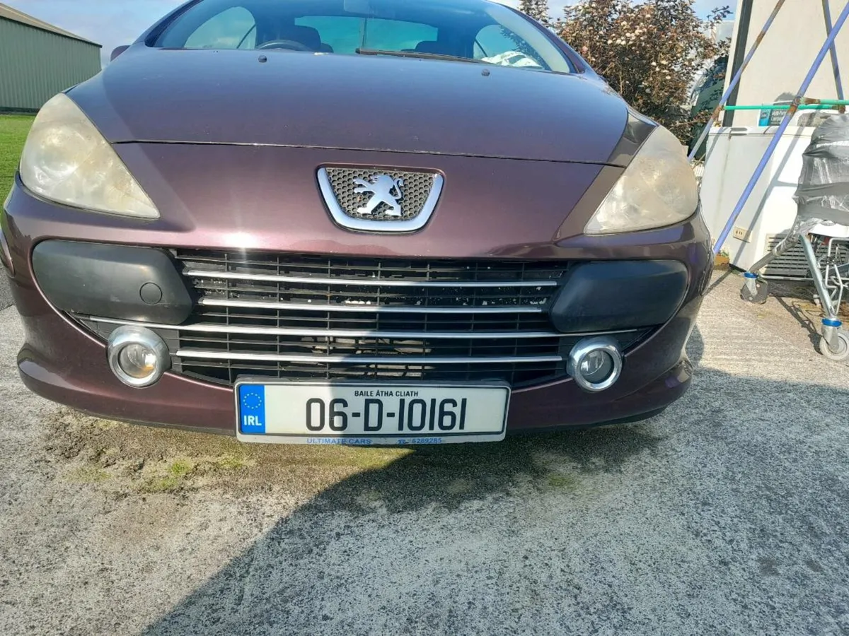 2 peugeot 307cc - Image 1