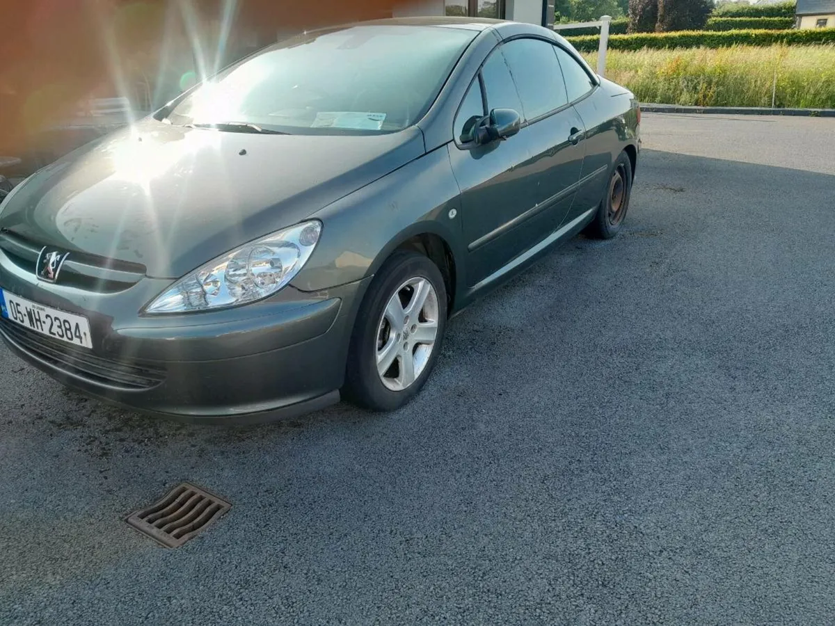 2 peugeot 307cc - Image 2