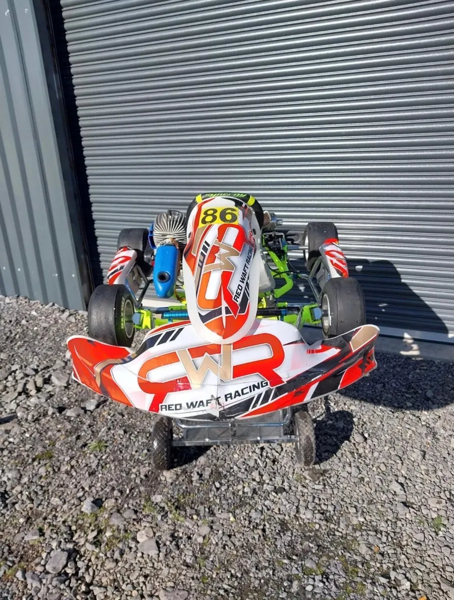 Synergy cadet kart - Image 1