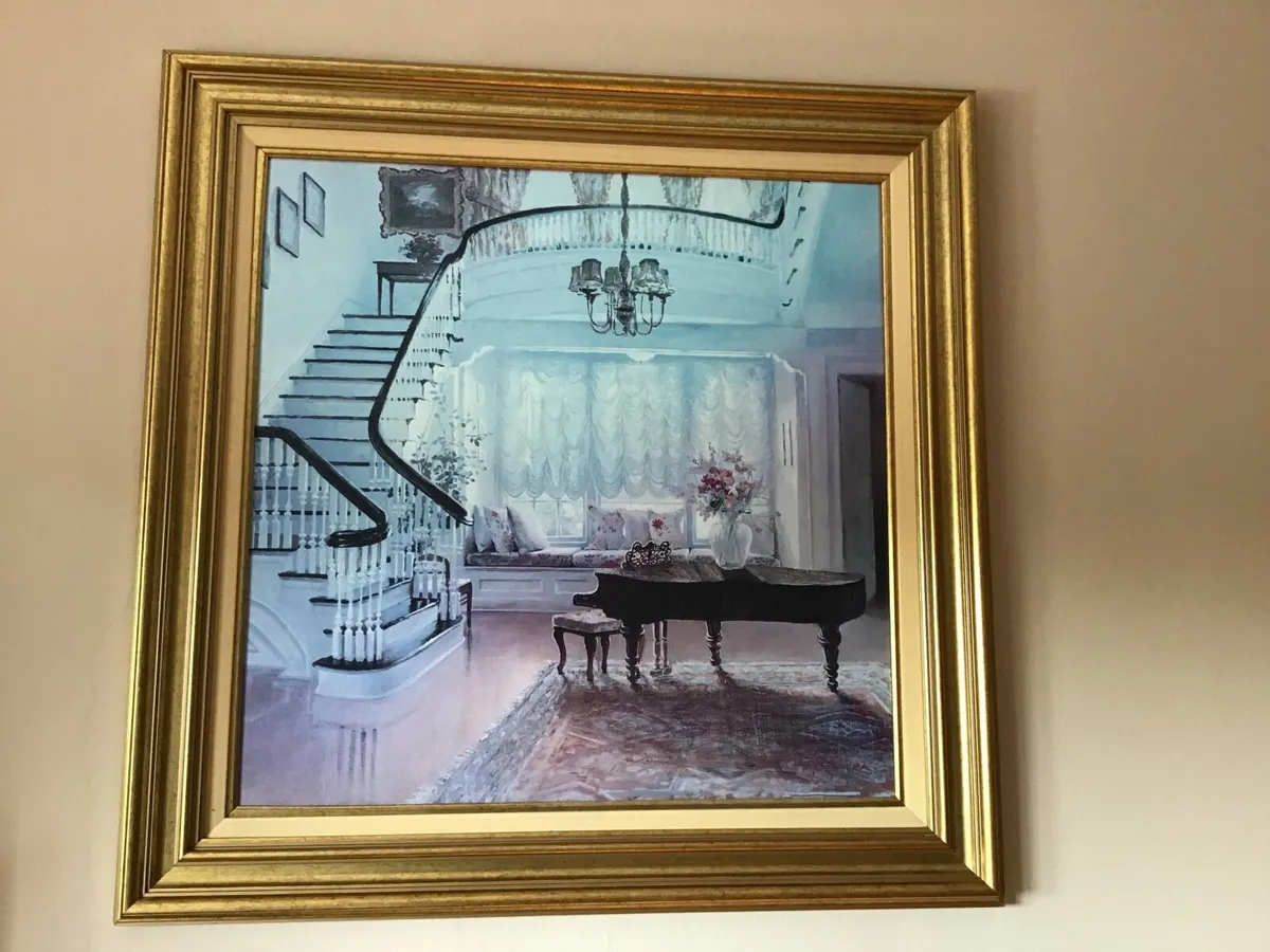 Beautiful large picture - Image 4