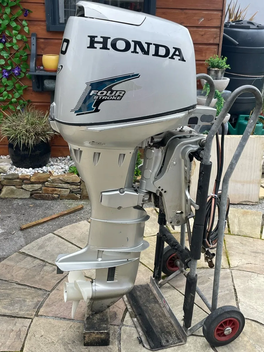 Honda 30hp four stroke - Image 1