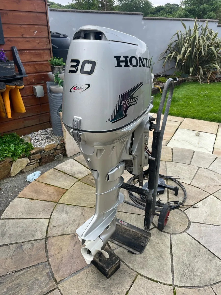 Honda 30hp four stroke - Image 2