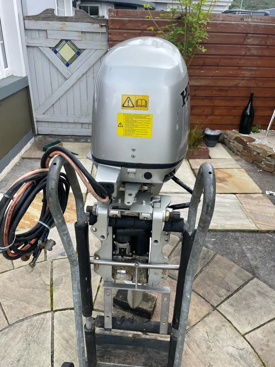 Honda 30hp four stroke - Image 3