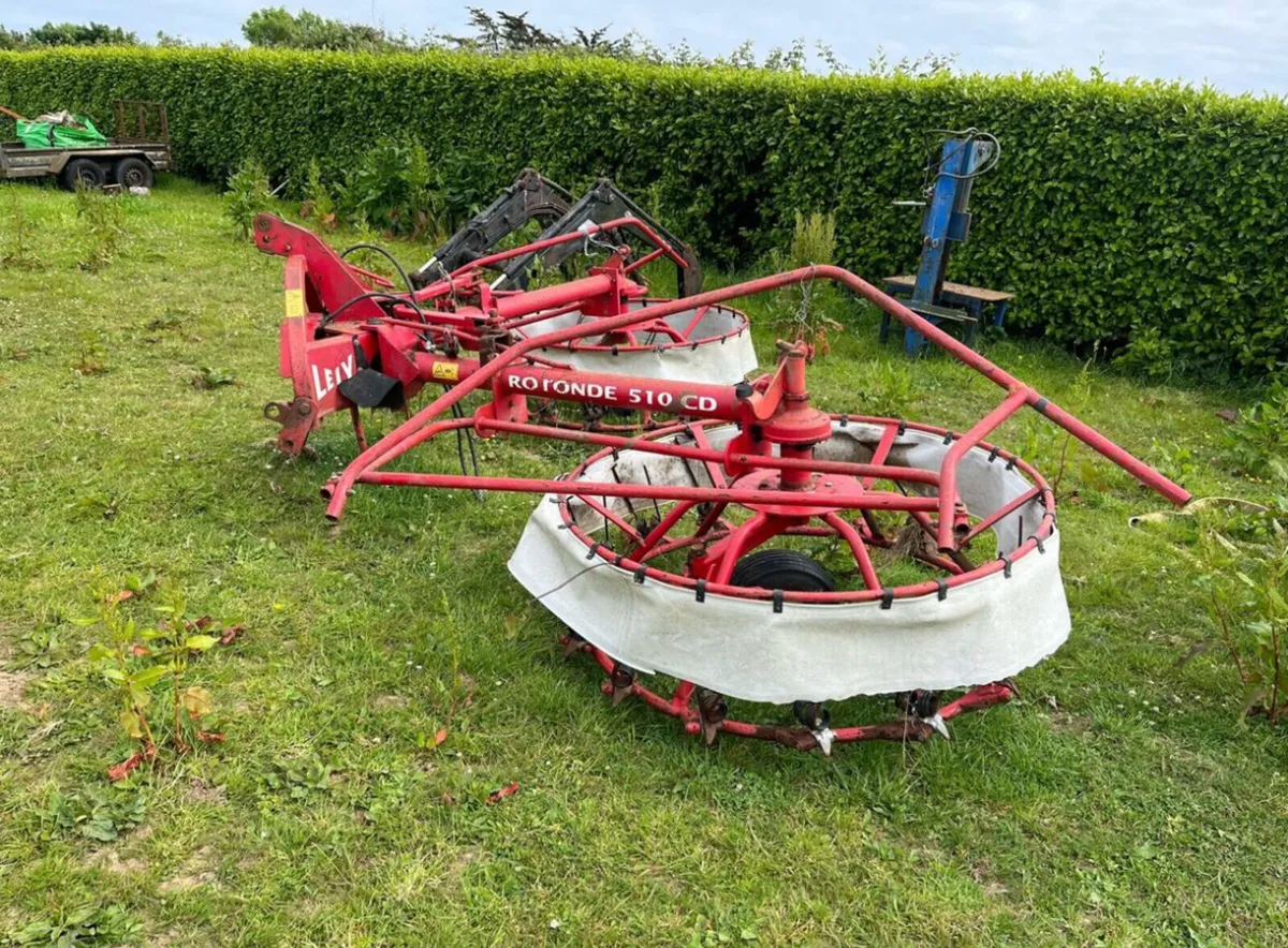 Looking for Parts Lely Rotonde 510 CD Rake - Image 1