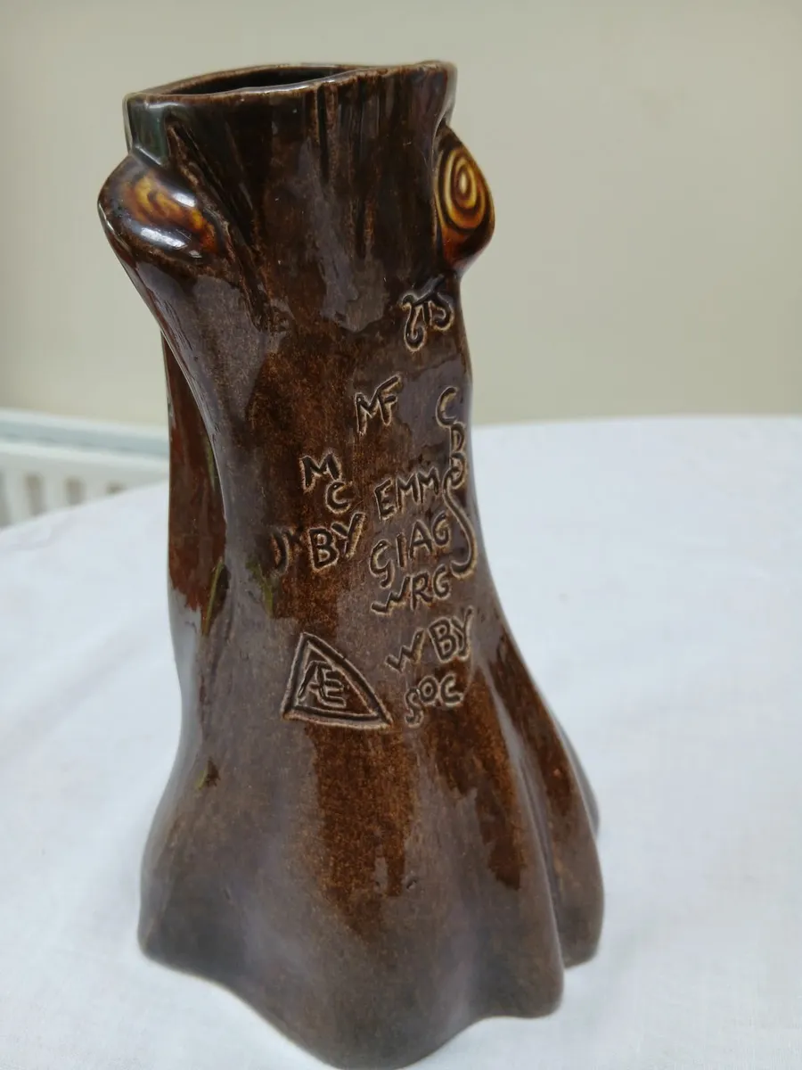 Very rare Autograph Tree Vase - Image 2